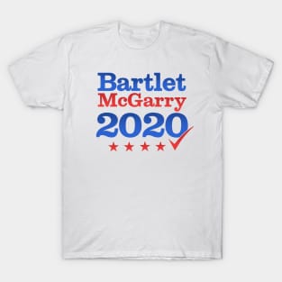 Bartlet McGarry 2020 West Wing T-Shirt